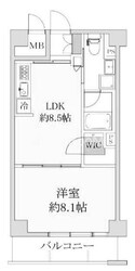 ベルドゥムール扇大橋Ⅱの物件間取画像